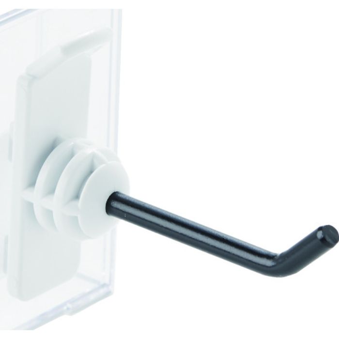 TRUSCO パネリーナ用樹脂フック 縦型ロング(Tcode:3930297)