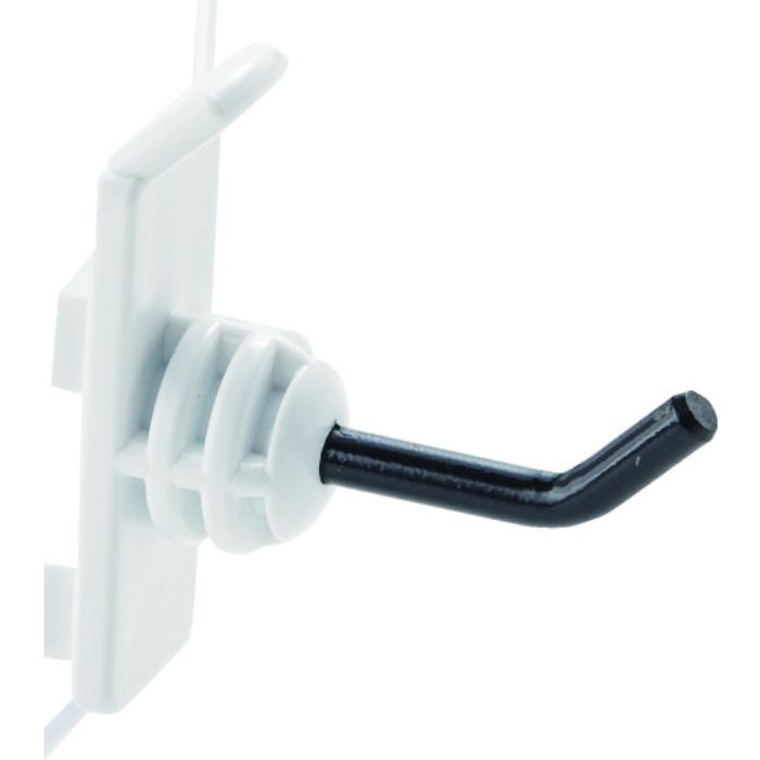 TRUSCO パネリーナ用樹脂フック 縦型ショート(Tcode:3930301)