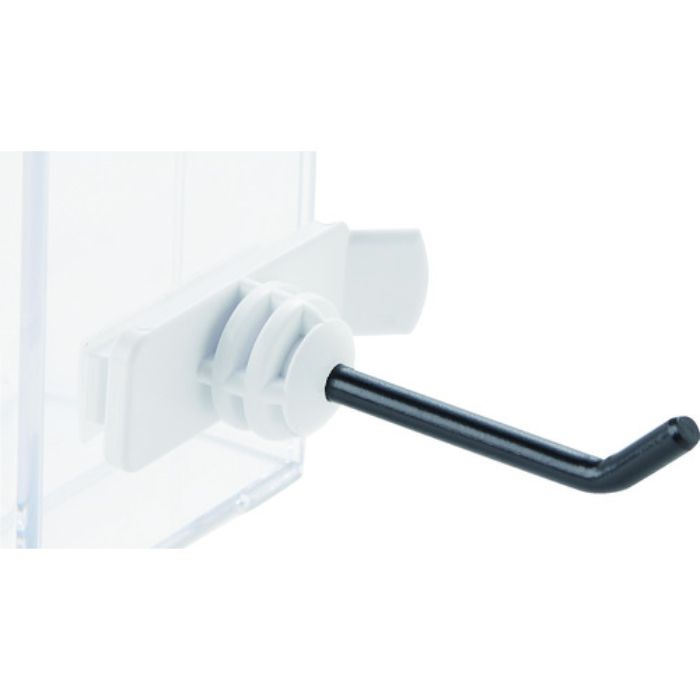 TRUSCO パネリーナ用樹脂フック 横型ロング(Tcode:3930319)