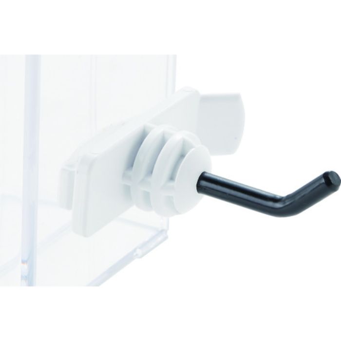 TRUSCO パネリーナ用樹脂フック 横型ショート(Tcode:3930327)