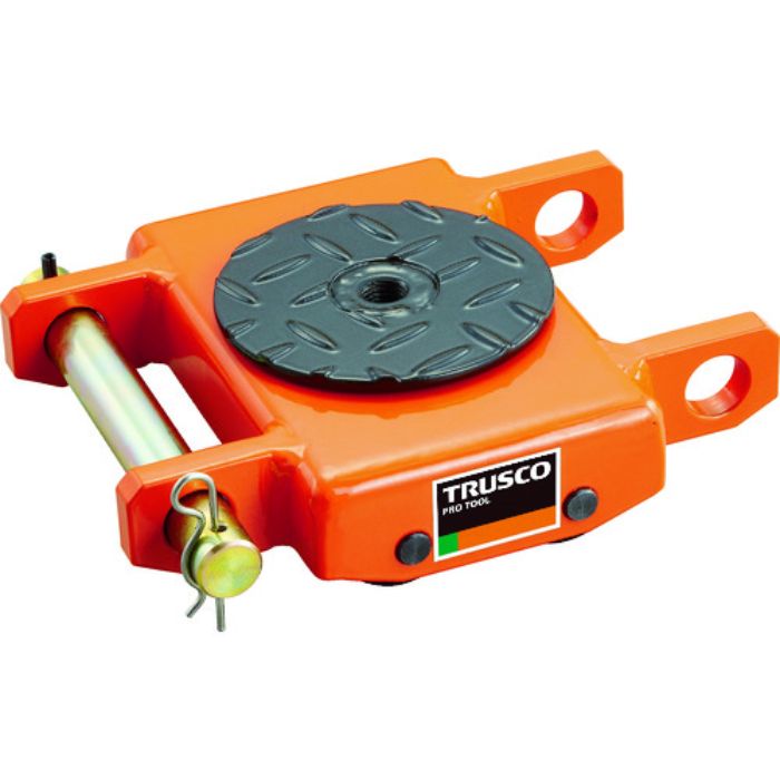 TRUSCO オレンジローラー ウレタン車輪付 低床型 1TON(Tcode:3803376)