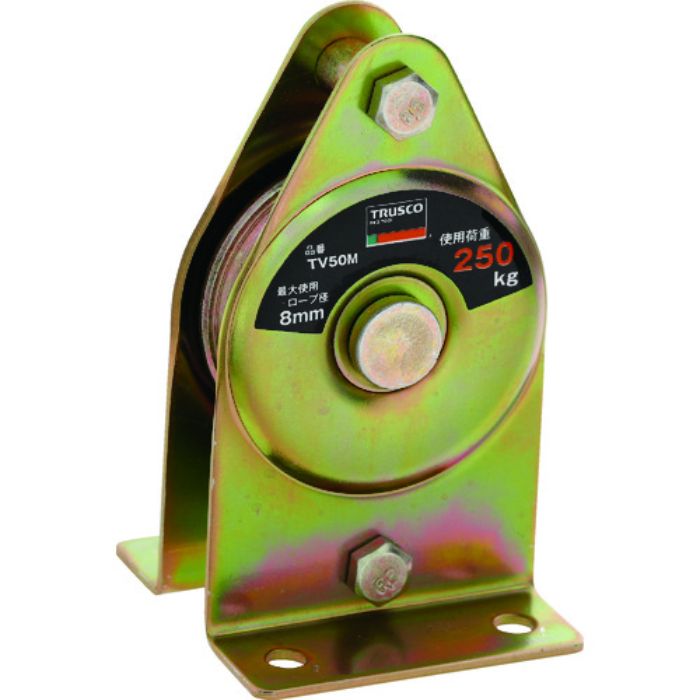 TRUSCO 固定滑車たて型一車(Tcode:1948944)