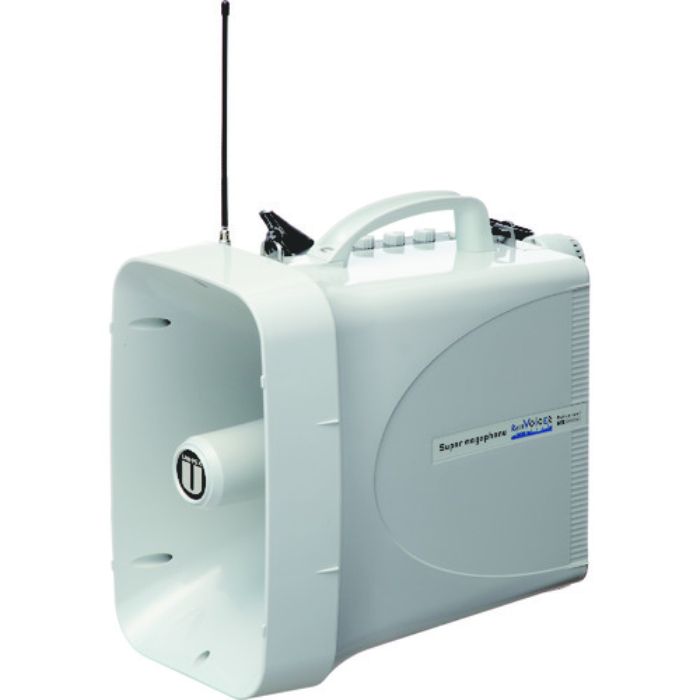 ユニペックス 30W 防滴スーパーワイヤレスメガホン レインボイサー(Tcode:4538161)