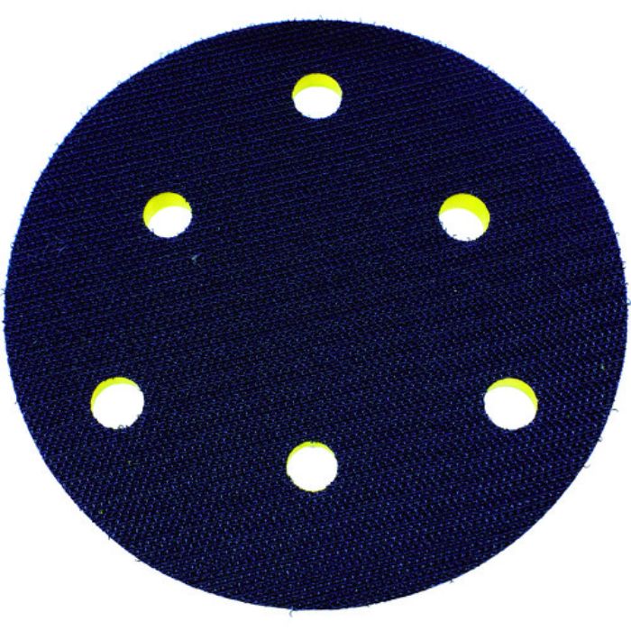 TRUSCO ダブルアクションサンダー用パッド 吸塵用 マジック式(Tcode:1164527)