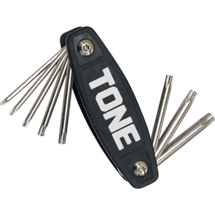 TONE ヘックスローブナイフレンチ(いじり防止タイプ)(Tcode:3847931)