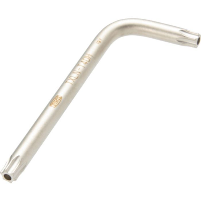 TONE トルクスL形レンチ T40(Tcode:2692259)