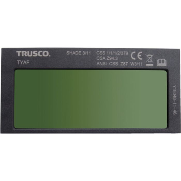 TRUSCO 手持ち面用自動遮光フィルタ #11(Tcode:4847644)