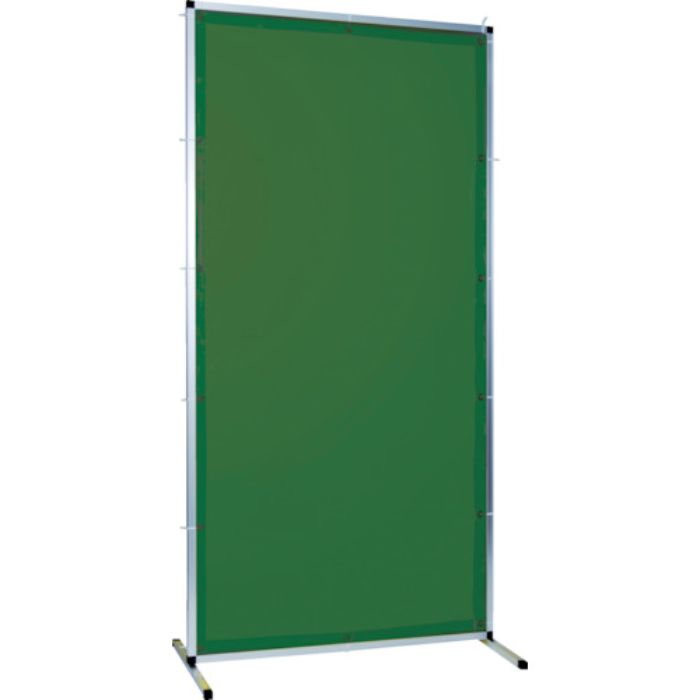 TRUSCO 溶接用遮光フェンス アルミ製 W1000XH1500 ダークグリ(Tcode:8563482)