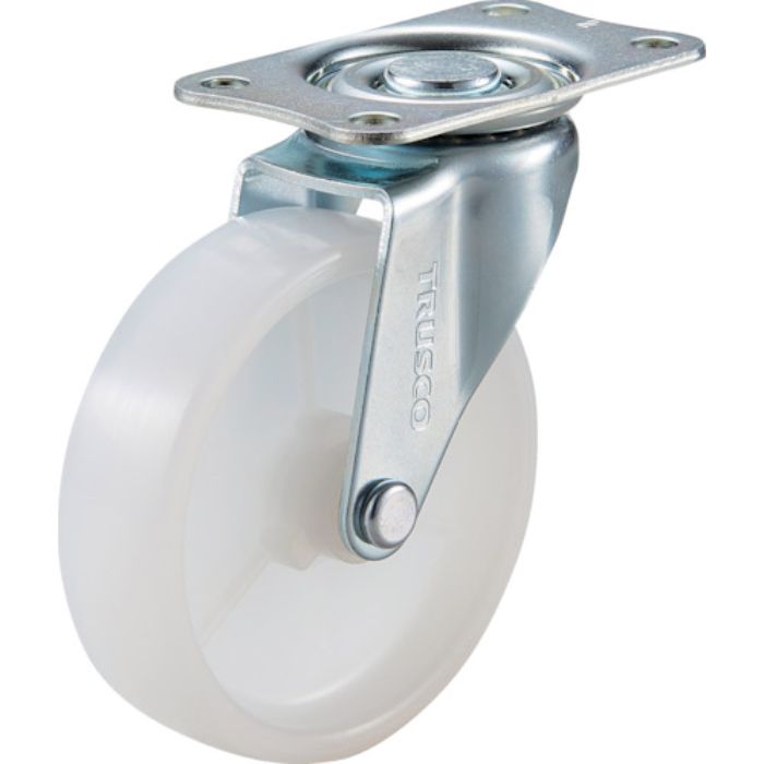 TRUSCO ルートバン・OCドーリー用自在キャスターφ75ナイロン車(Tcode:2637305)