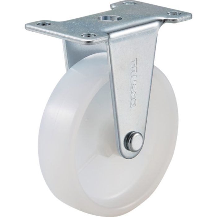 TRUSCO ルートバン・OCドーリー用固定キャスターφ75ナイロン車(Tcode:3243165)