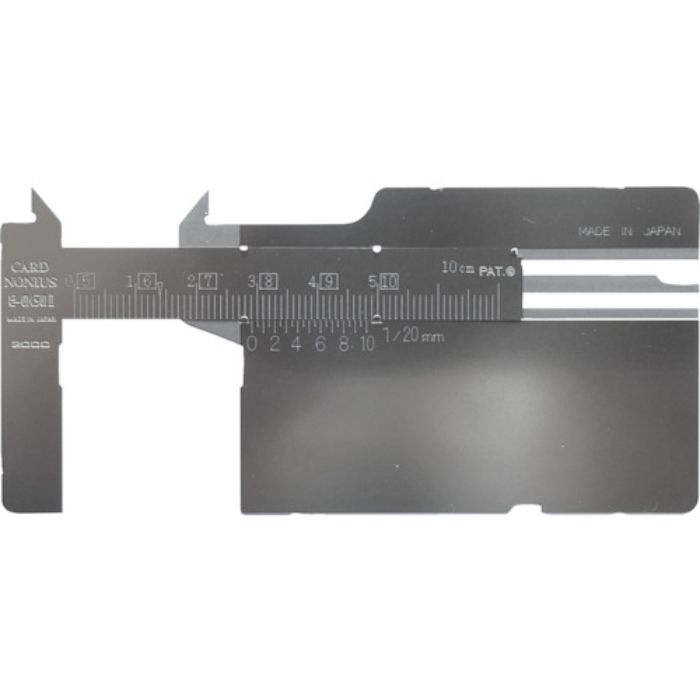 アイガーツール アイガーカードノギス(Tcode:2522932)