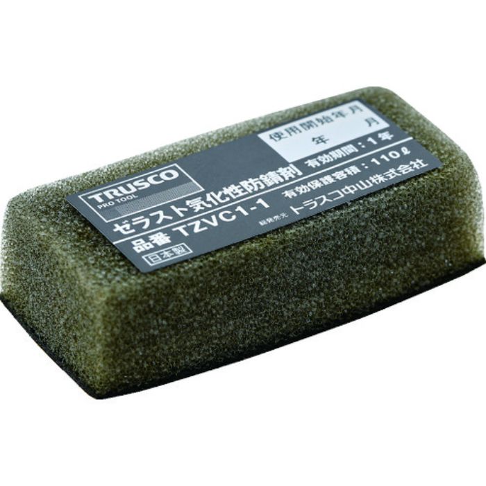 TRUSCO ゼラスト防錆剤 幅25X長さ50X厚み17(Tcode:3294692)
