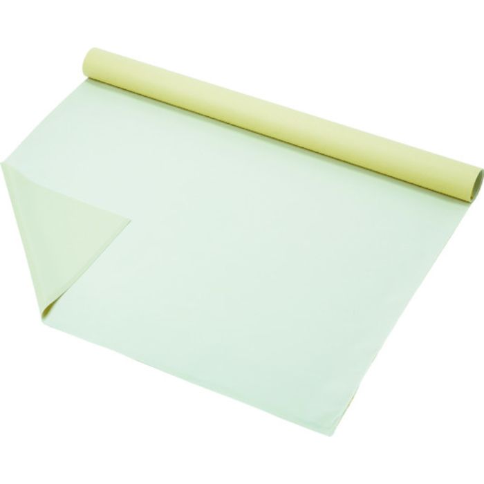 TRUSCO プロテクトシート テープ付 アイボリー 1350X1M 5枚入 紙管1本巻(Tcode:1145774)