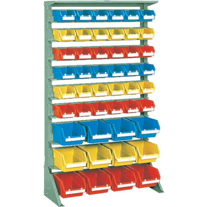 TRUSCO 重量コンテナラック H1565 T2X36 T5X12(Tcode:5018765)