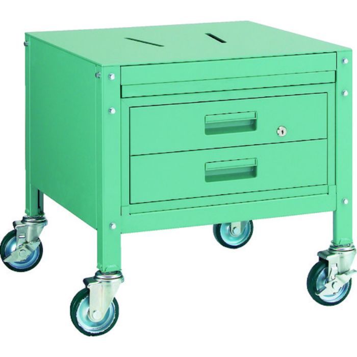 TRUSCO ボール盤台 キャスター付(Tcode:3304426)