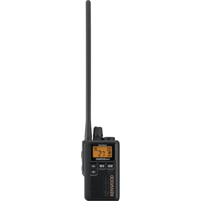 ケンウッド 特定小電力トランシーバー ブラック(Tcode:2711313)