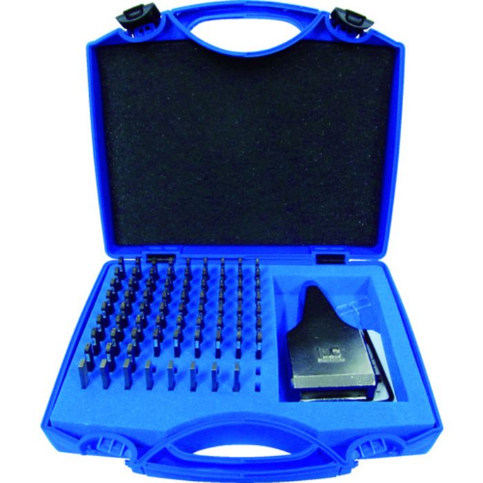 浦谷 ハイス精密組合刻印 Aセット2.0mm (1S=1箱)(Tcode:2940230)