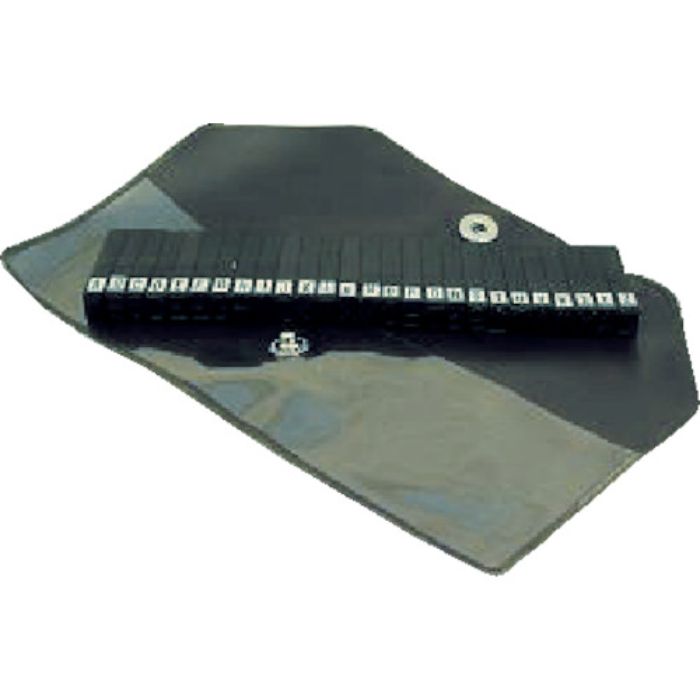浦谷 ハイス精密組合刻印 英字セット4.0mm(Tcode:2940442)