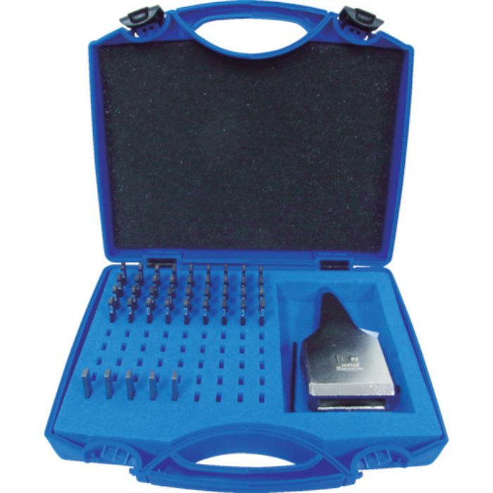 浦谷 ハイス精密組合刻印 Bセット5.0mm (1S=1箱)(Tcode:2940493)