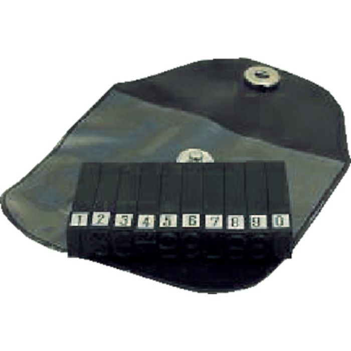 浦谷 ハイス精密組合刻印 数字セット5.0mm(Tcode:2940523)