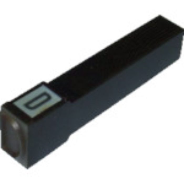 浦谷 ハイス精密組合せ刻印 6.0mm バラ 英字D(Tcode:4738691)