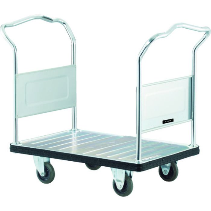 ダンディ スチール台車 ダンディDシリーズ タイプDA 固定両ハンドル式 W900XD600(Tcode:2082467)