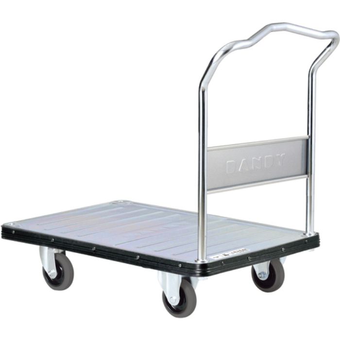 ダンディ スチール台車 ダンディDシリーズ タイプDA 固定ハンドル式 W900XD600(Tcode:2082450)