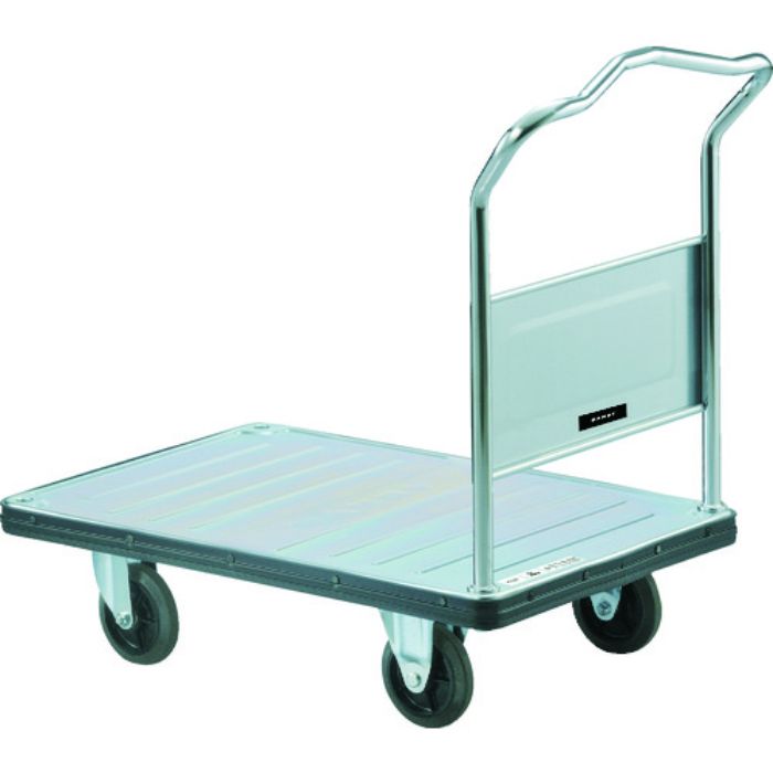 ダンディ スチール台車 ダンディDシリーズ タイプDA 固定ハンドル式 6インチ重荷重用キャスター仕様 W900XD600(Tcode:2082453)