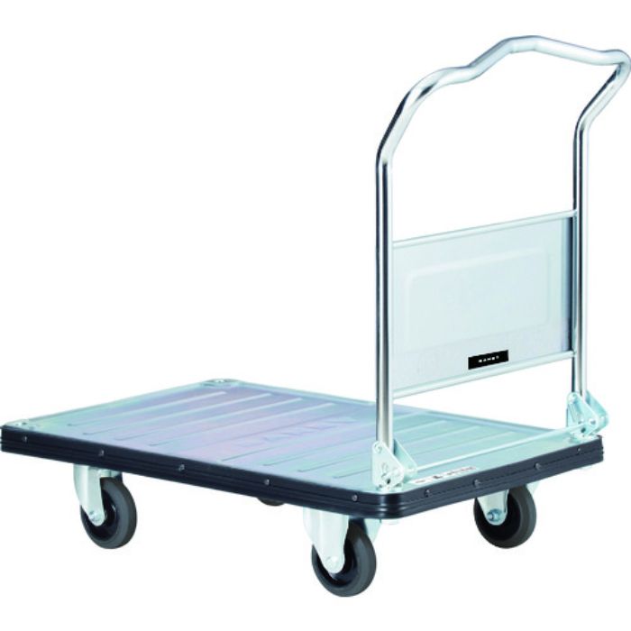 ダンディ スチール台車 ダンディDシリーズ タイプDA 折りたたみハンドル式 W900XD600(Tcode:2082447)