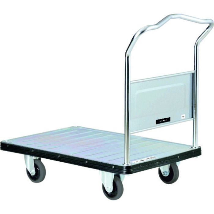 ダンディ スチール台車 ダンディDシリーズ タイプDA 固定ハンドル式 サイレントキャスター仕様 W900XD600(Tcode:2082460)