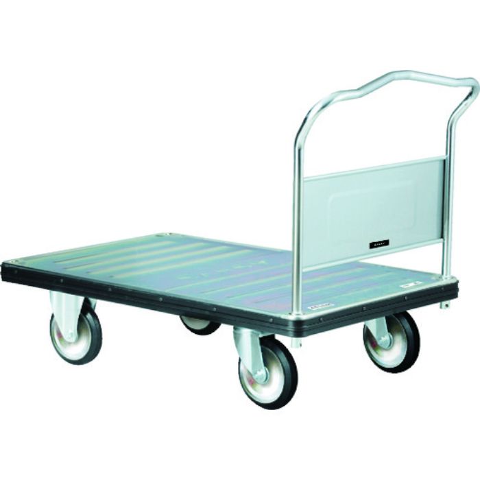 ダンディ スチール台車 ダンディDシリーズ タイプDG 固定ハンドル式 W1200×D750(Tcode:2082451)