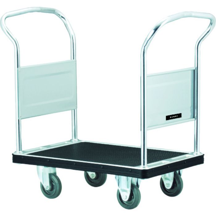 ダンディ スチール台車 ダンディDシリーズ タイプDH 固定両ハンドル式 W800×D500(Tcode:2082469)