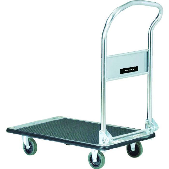 ダンディ スチール台車 ダンディDシリーズ タイプDL 折りたたみハンドル式 W710×D450(Tcode:2082449)