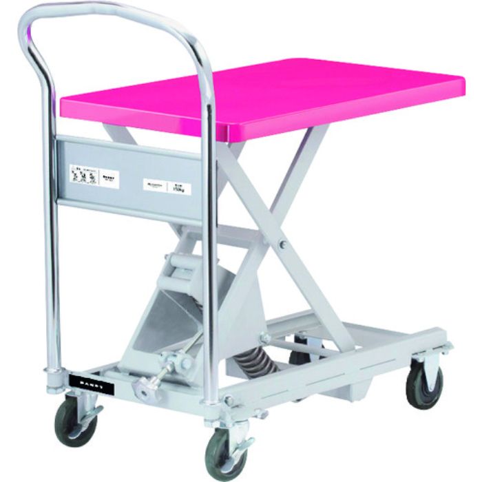 ダンディ スプリング式運搬台車 ダンディレベラー 150kg W710×D450(Tcode:2082590)