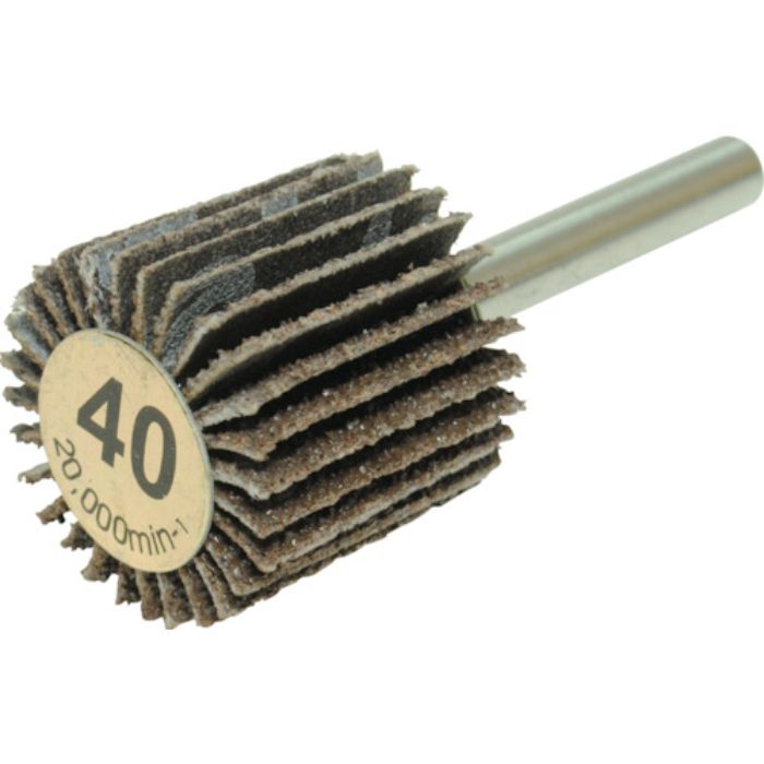 ヤナセ 軸付フラップホイール(40)(Tcode:3250342)