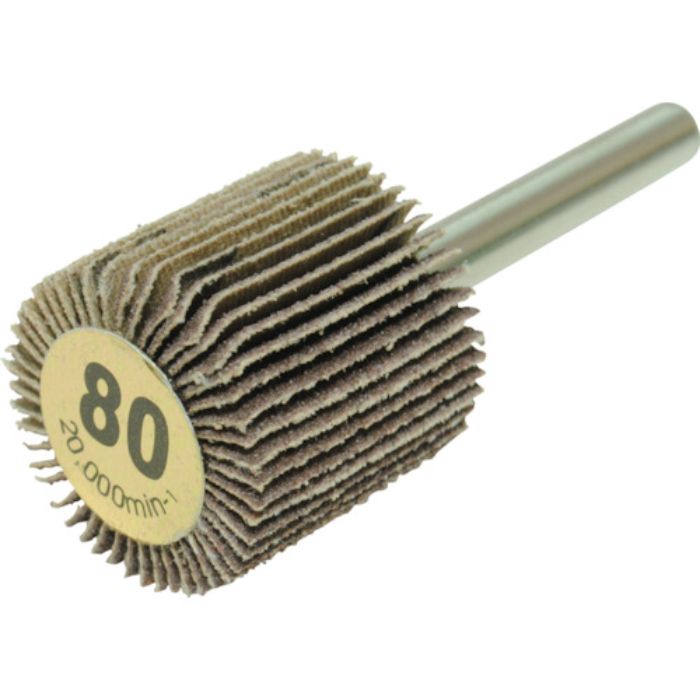 ヤナセ 軸付フラップホイール(80)(Tcode:3250377)