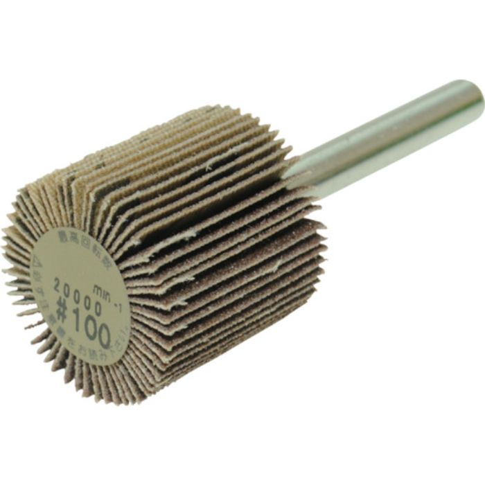 ヤナセ 軸付フラップホイール(100)(Tcode:3250288)