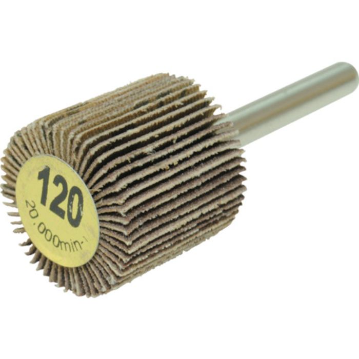 ヤナセ 軸付フラップホイール(120)(Tcode:3250296)