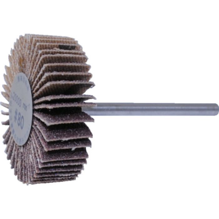 ヤナセ 軸付フラップホイール 30x10x3 #400(Tcode:4128095)