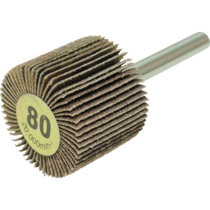 ヤナセ 軸付フラップホイール(80)(Tcode:3250474)