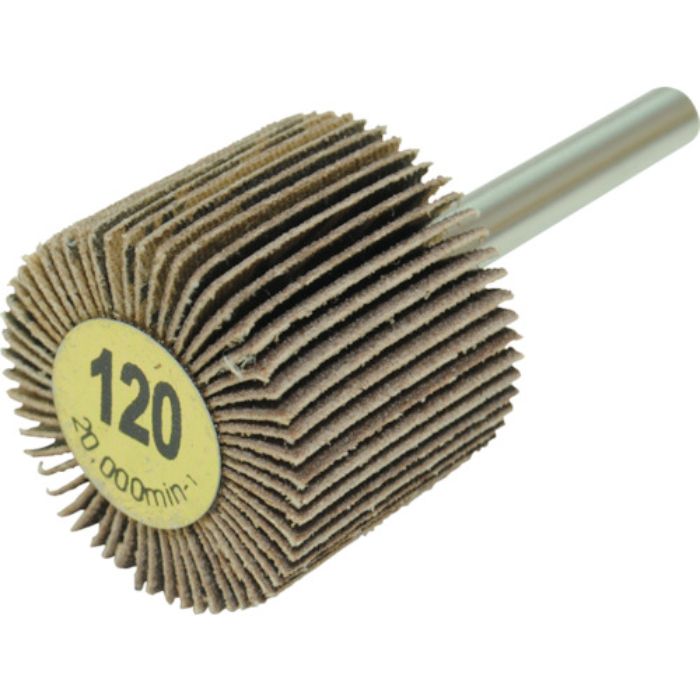 ヤナセ 軸付フラップホイール(120)(Tcode:3250393)