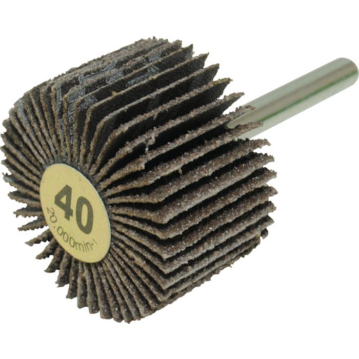ヤナセ 軸付フラップホイール(40)(Tcode:3250547)