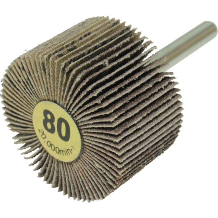 ヤナセ 軸付フラップホイール(80)(Tcode:3250571)