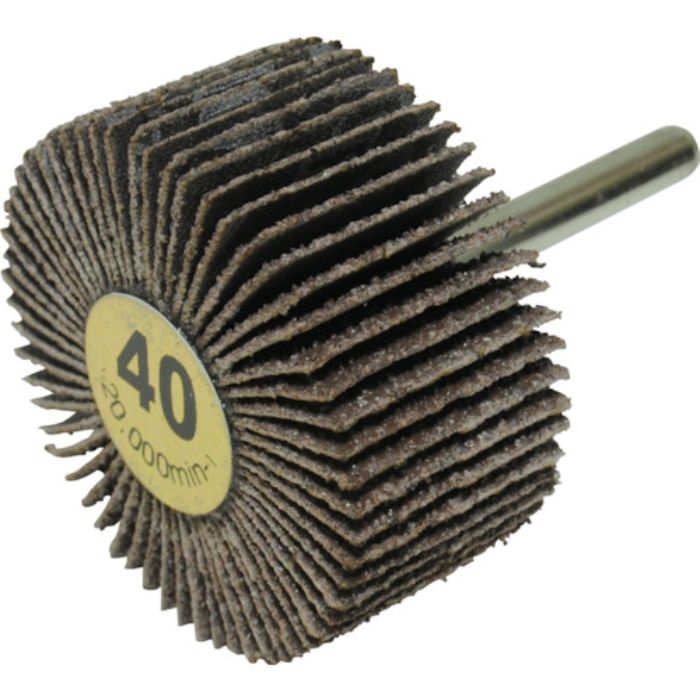 ヤナセ 軸付フラップホイール(40)(Tcode:3250644)