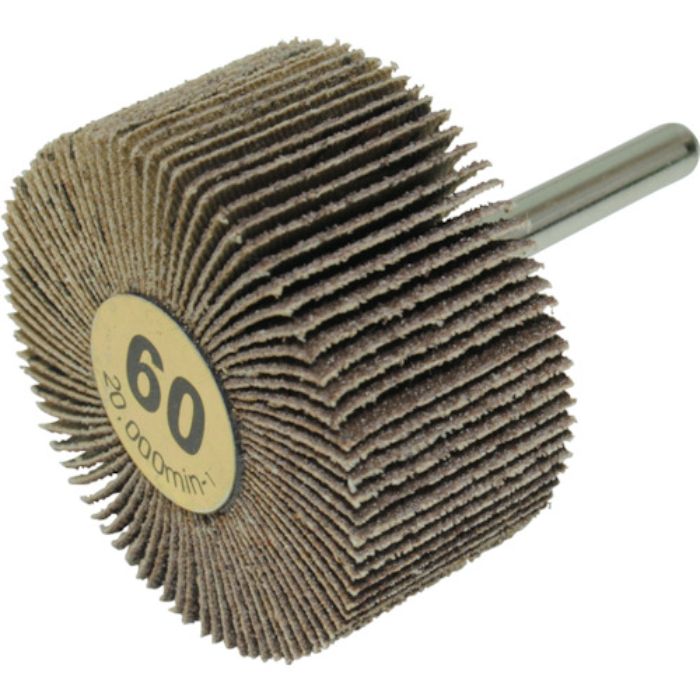 ヤナセ 軸付フラップホイール(60)(Tcode:3250661)