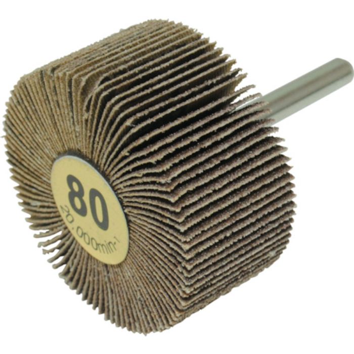 ヤナセ 軸付フラップホイール(80)(Tcode:3250679)