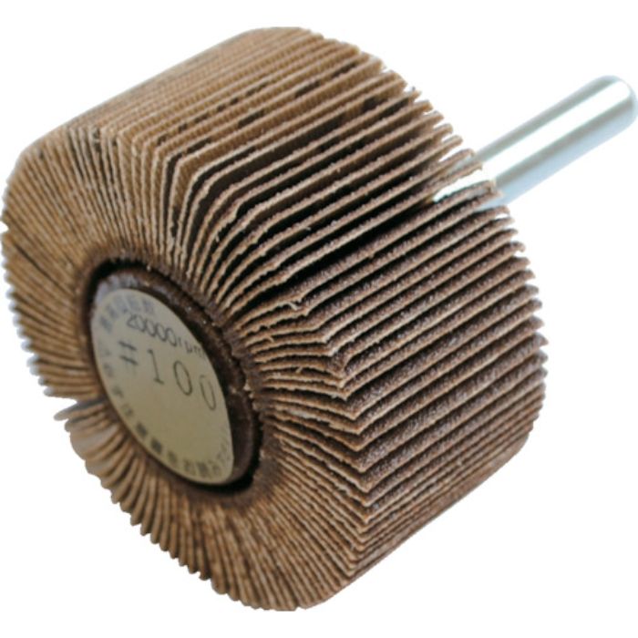 ヤナセ 軸付フラップホイール(100)(Tcode:3250580)