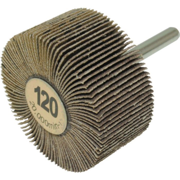 ヤナセ 軸付フラップホイール(120)(Tcode:3250598)