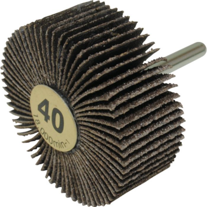 ヤナセ 軸付フラップホイール(40)(Tcode:3250741)