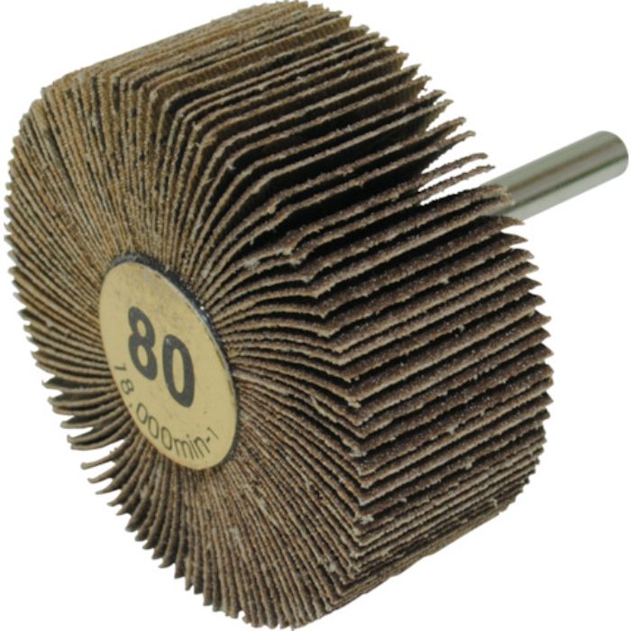 ヤナセ 軸付フラップホイール(80)(Tcode:3250776)